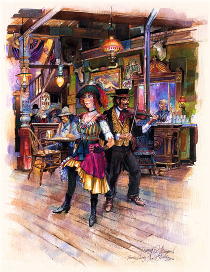 Hurdy Gurdy Girl